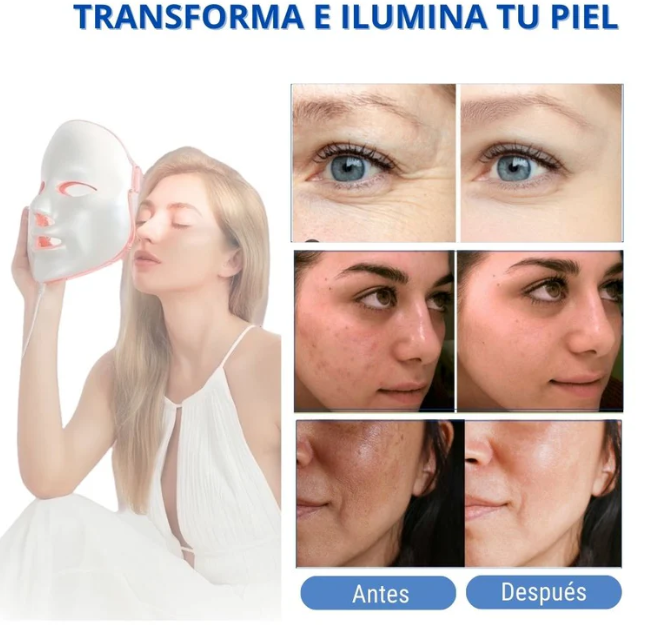 Mascara Led Facial