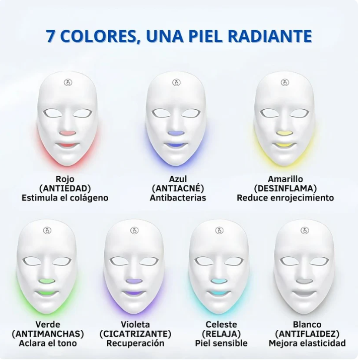 Mascara Led Facial