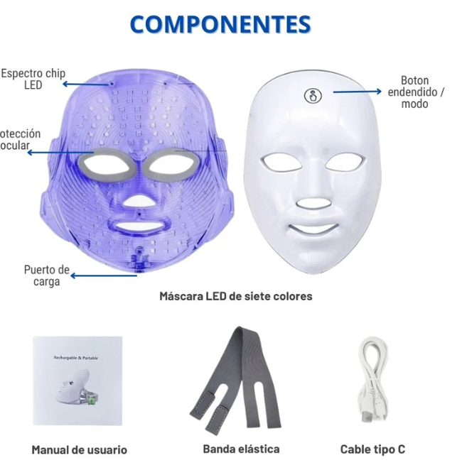 Mascara Led Facial