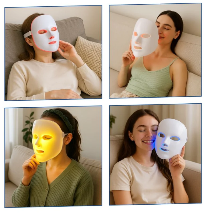 Mascara Led Facial