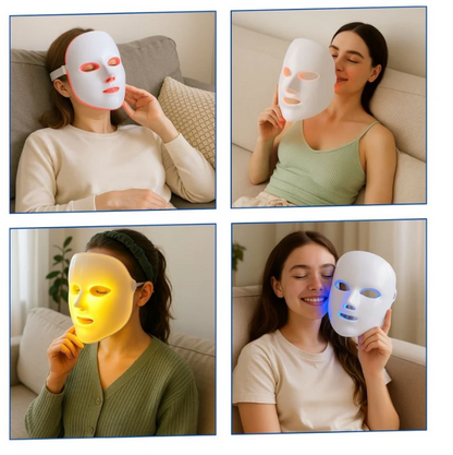 Mascara Led Facial