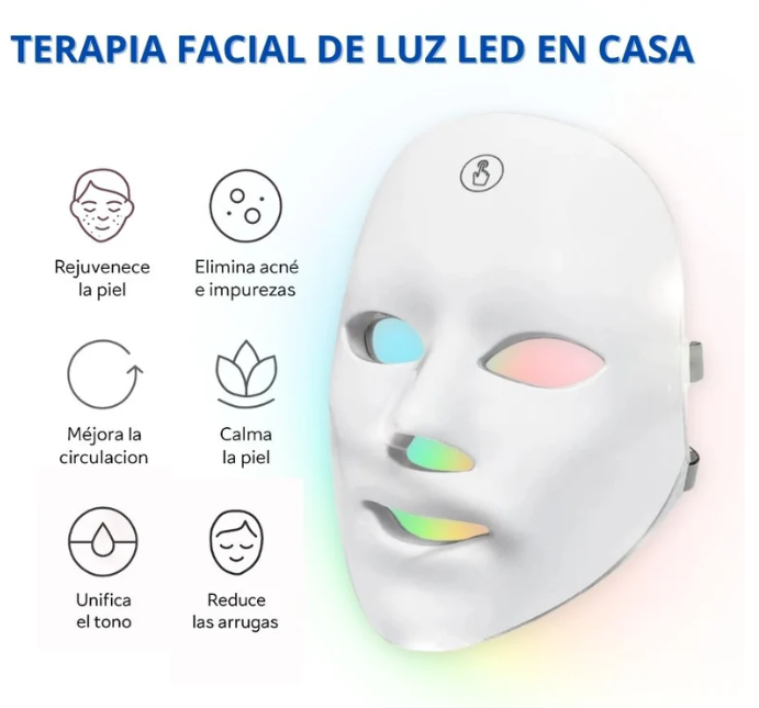 Mascara Led Facial