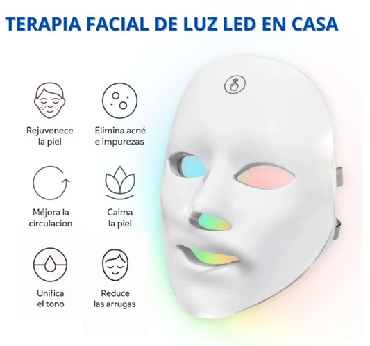 Mascara Led Facial