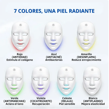 Mascara Led Facial